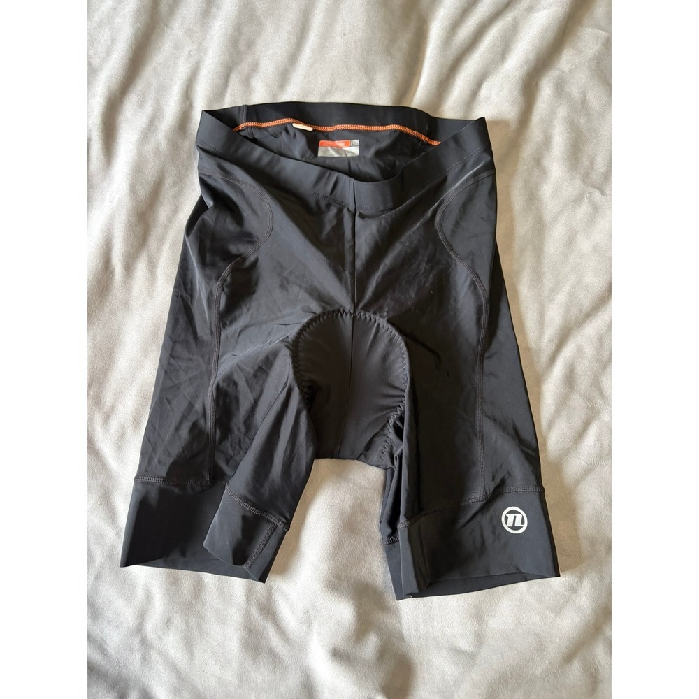 Novara Padded Cycling Shorts Mens Large Black Padded Bike Shorts RN 37249